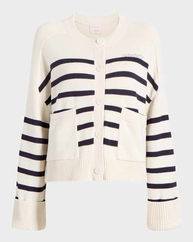 Berenice Stripe Amour Cardigan